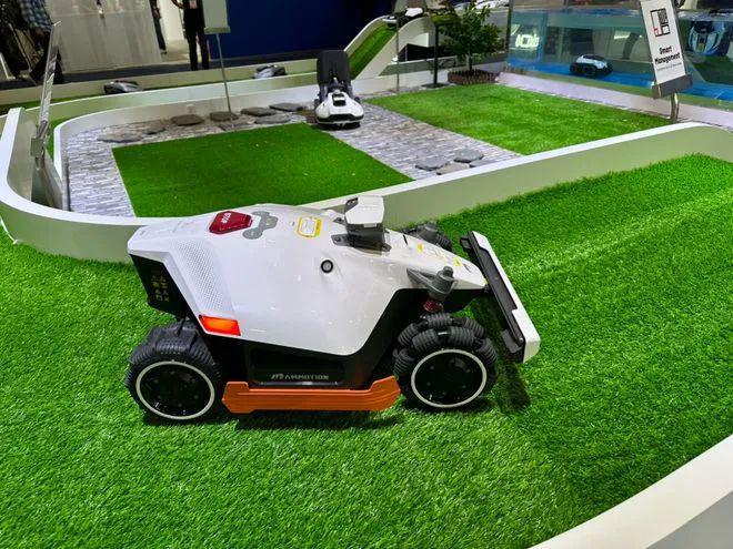 几个热门领域展出的部“黑科技”EVO视讯CES 2025回顾(图17)