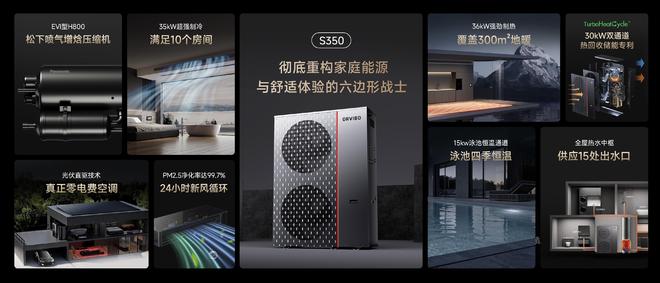 球首款PCM相变家庭储能式集成空调来了EVO视讯真人度电成本降低77%！全(图4)